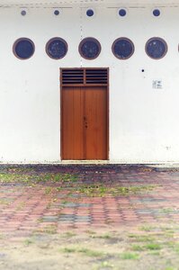 Architecture exterior windows and doors