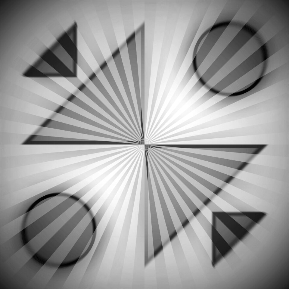 Modern art artwork pattern