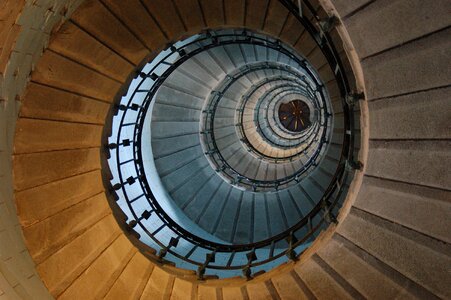 Spiral vertigo architecture photo