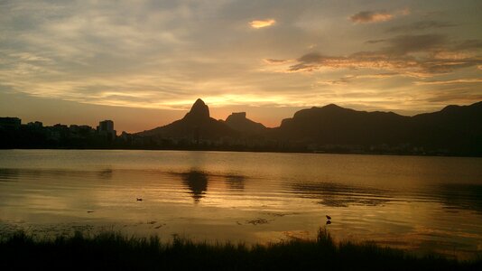 Sunset nature afternoon