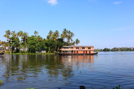 Boat kerala travel photo