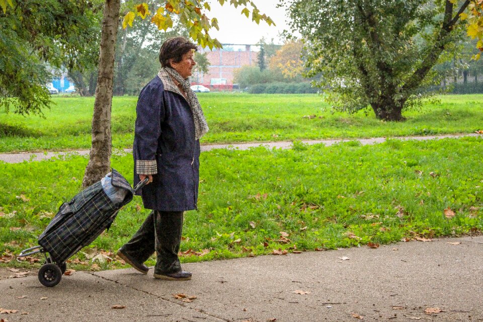 Granny woman retirement