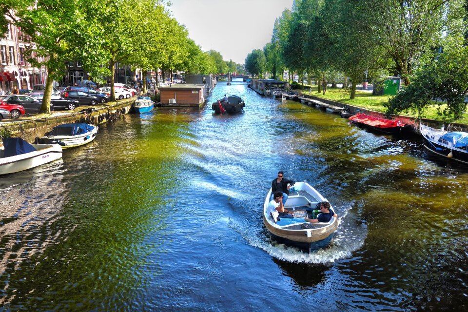 Amsterdam netherlands historic