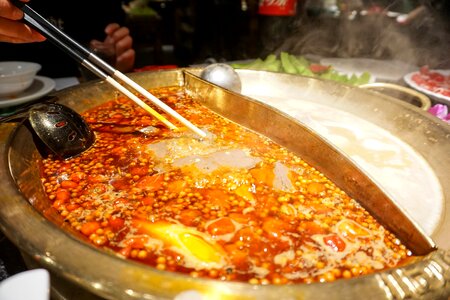 Hot spicy chinese