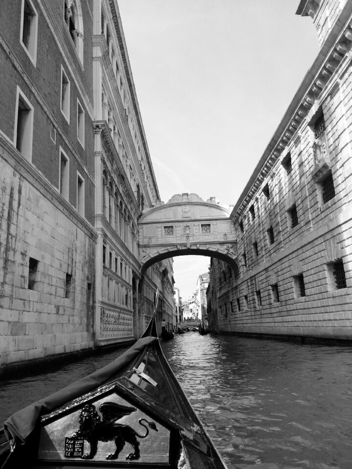 Venezia water channel