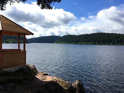 Gazebo lake