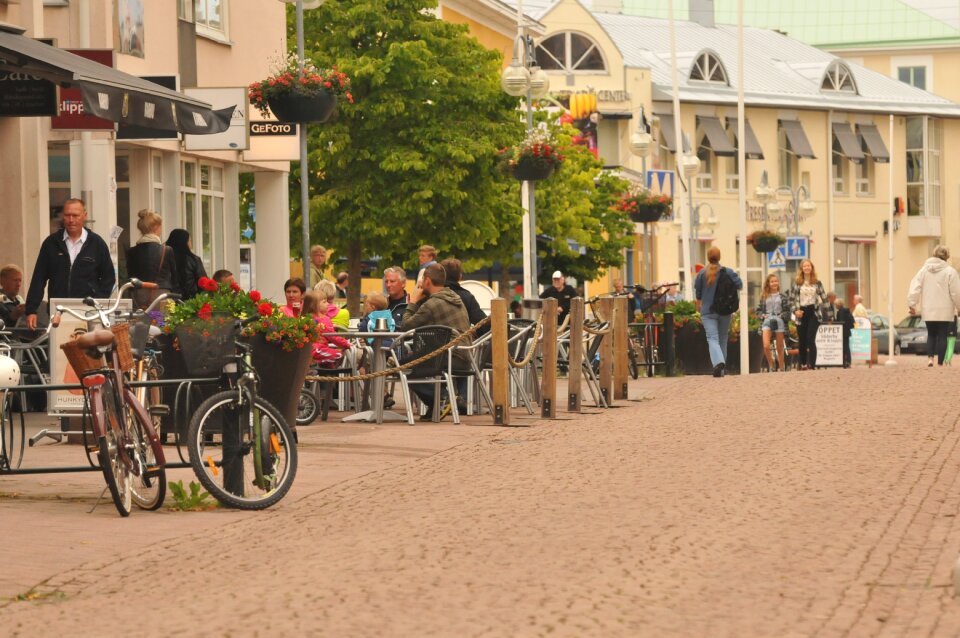 Vacation bike city