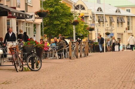 Vacation bike city