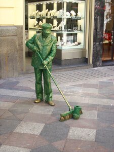 Sculpture madrid statue