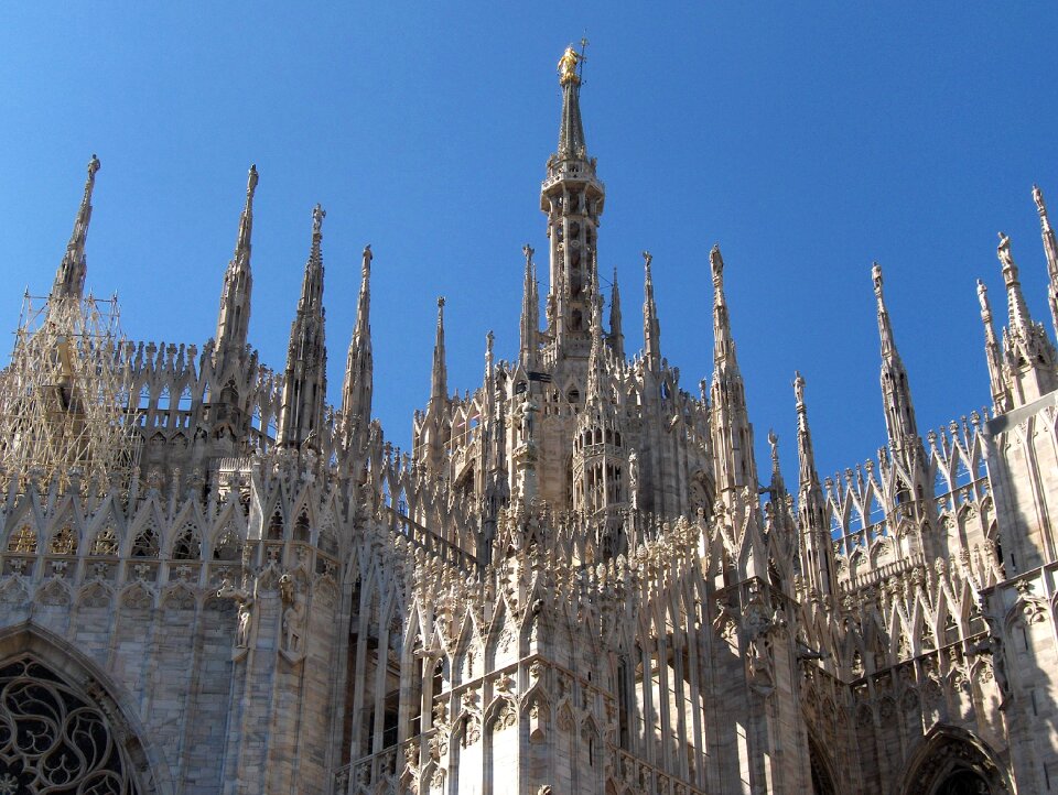 Architecture gothic places of interest