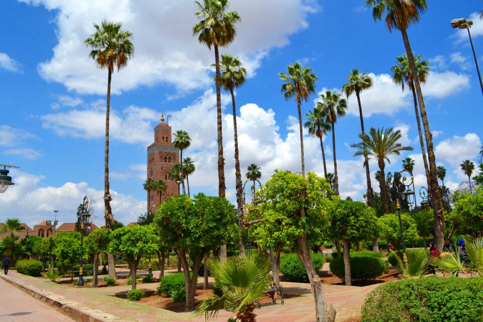 Koutoubia marrakech morocco
