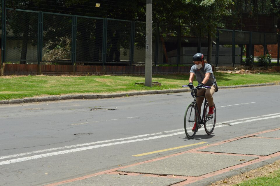 Unal bicycle cyclist
