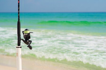 Fishing pole gulf coast