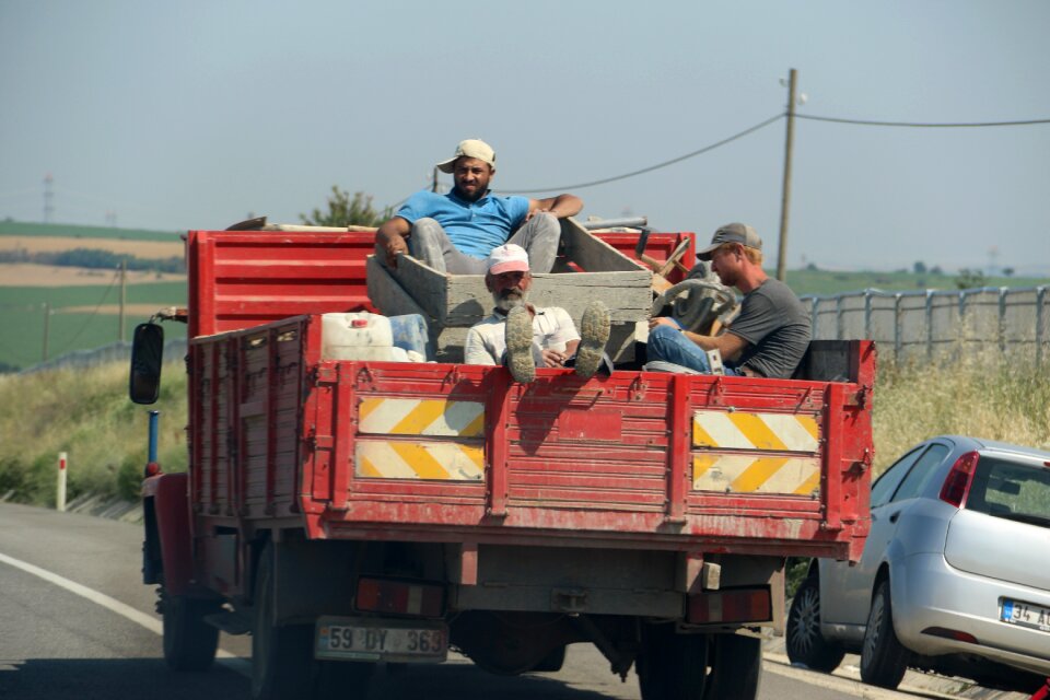 Tekirdağ human transport