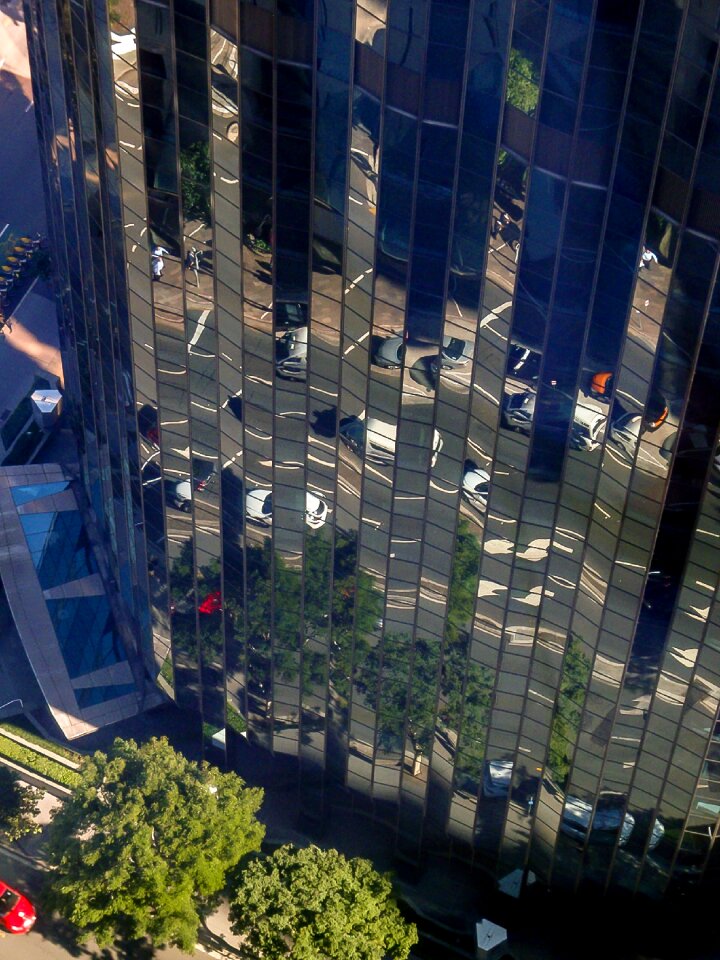 Brisbane facade glass