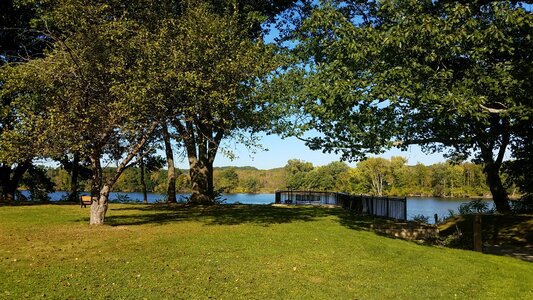 Outdoor landscape season