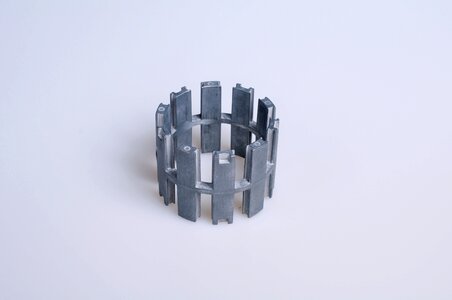 Top down view industrial