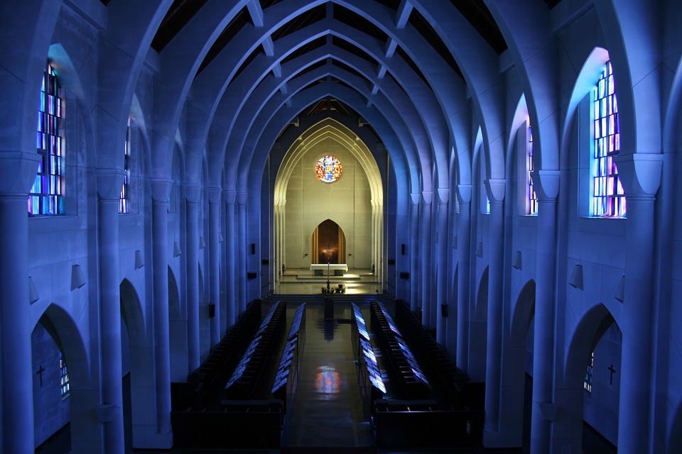 Monastery cathedral religion