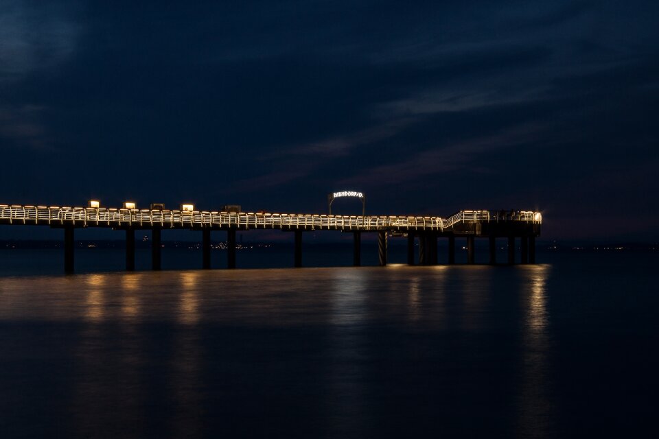Abendstimmung mirroring water