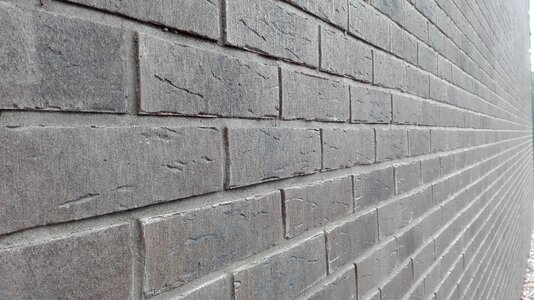Brick wall brick structure
