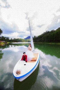 Bride groom vietnam
