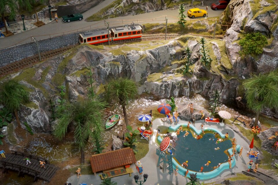 Overland ü road model railway