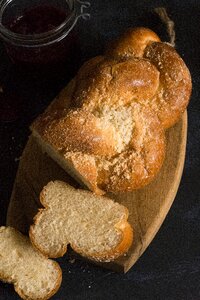 Food pastries loaf photo