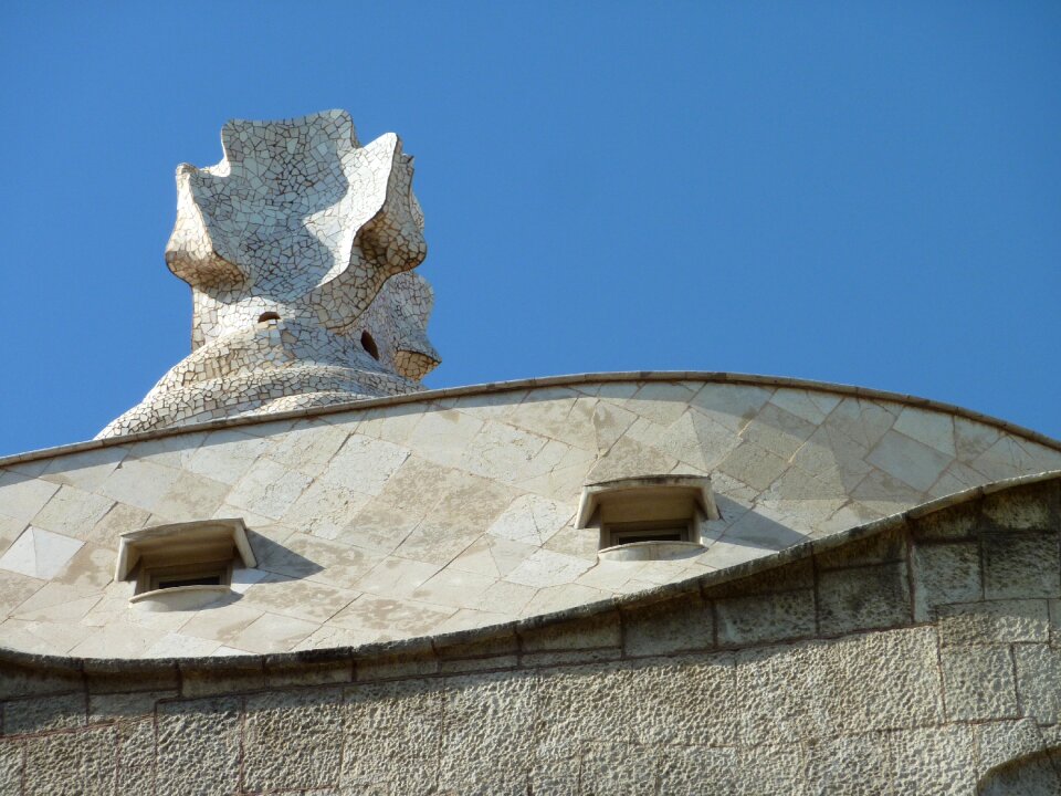 Gaudí architecture heritage