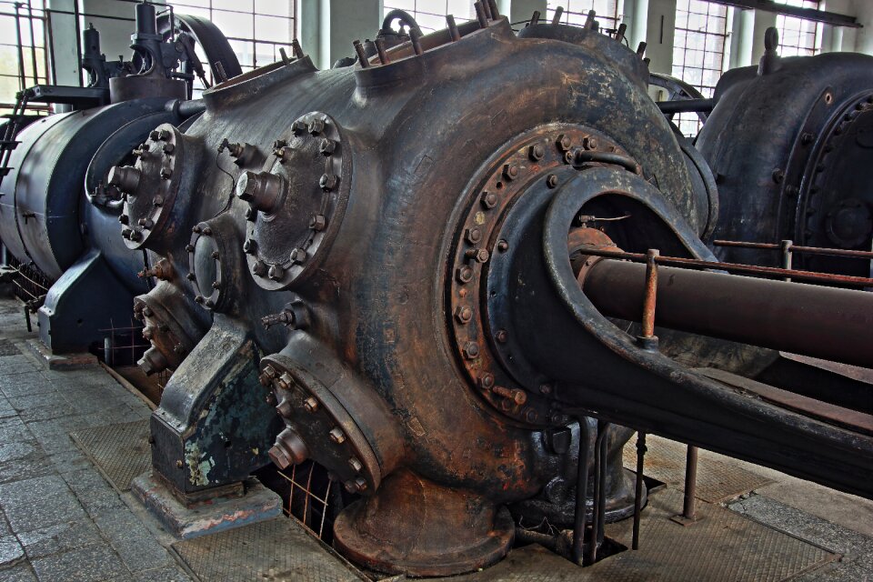 Kokerei hansa steam engine