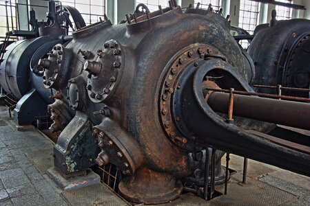 Kokerei hansa steam engine