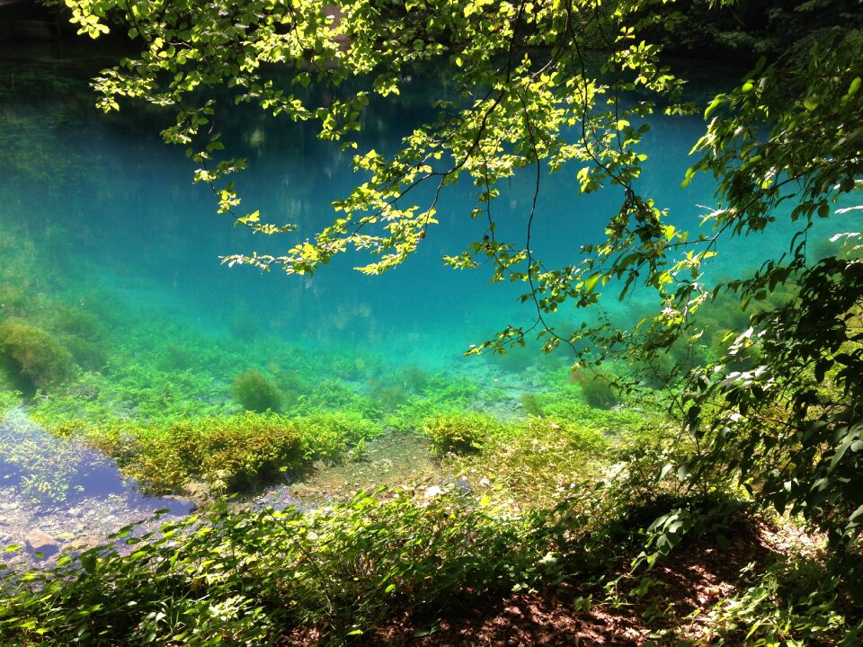 Blaubeuren source water