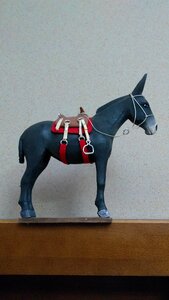Donkey saddle crafts