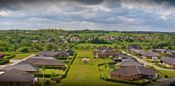 Hobro city district