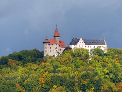 Classic castle castle fortress photo