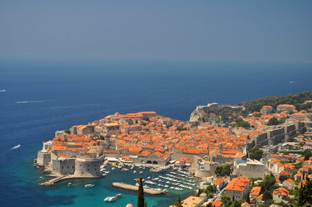 Dubrovnik city croatia photo