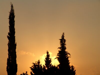 Sunrise lever de soleil nature