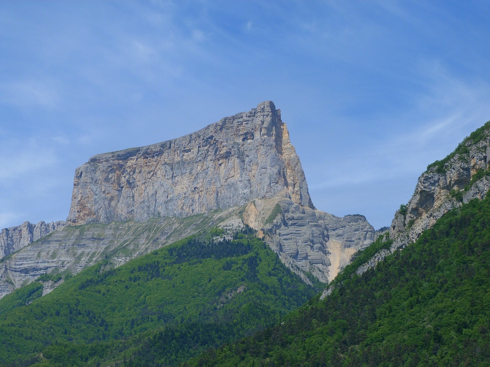 Mountain alps vercors