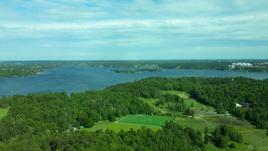 Nature landscape vue