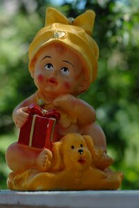 Sculpture toy ceramic