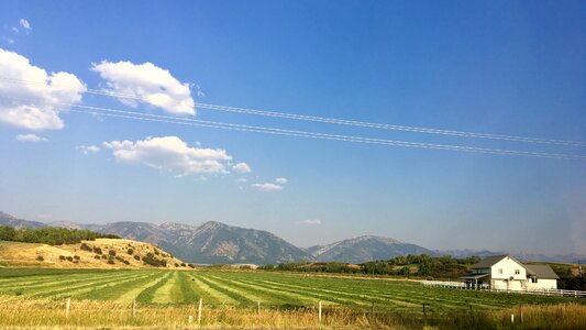 Farm countryside