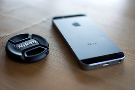 Smart phone nikon cap nikon