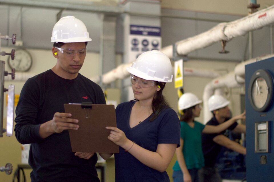 Factory manufacturing