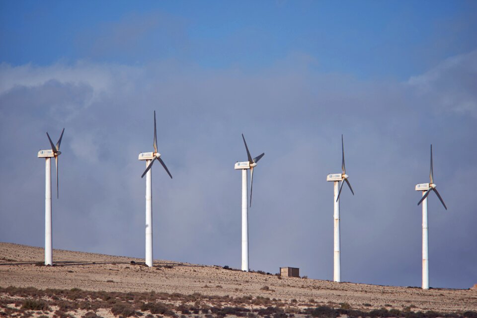 Desert energy old