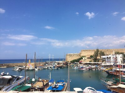 North cyprus port harbour photo