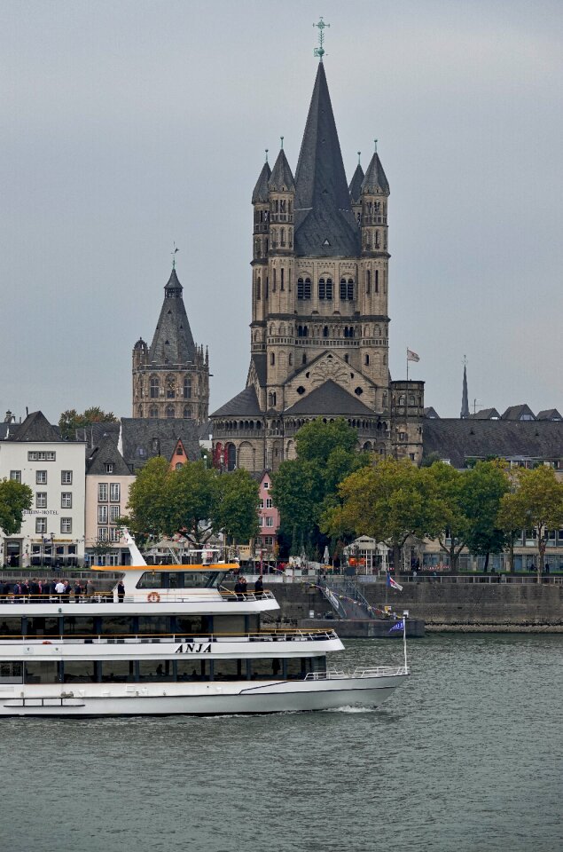 Dom cologne cathedral landmark photo