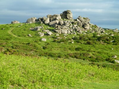 Landscape nature rocks photo