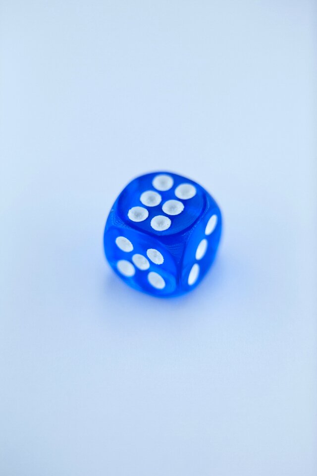 Dice blue games