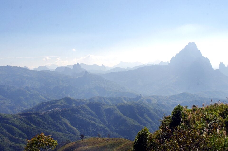Annamite wild panorama