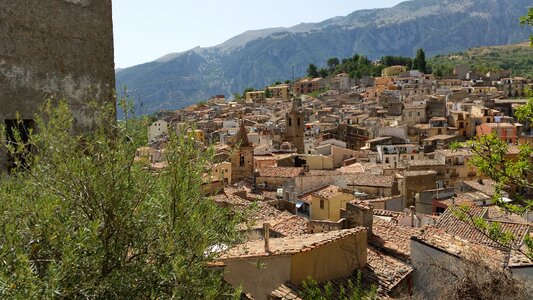 Isnello sicilia village