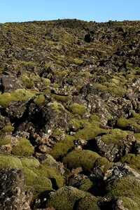 Iceland landscape volcanic
